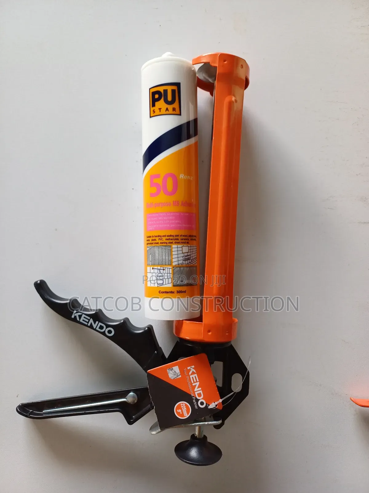 Heavy-duty Caulking Gun 9 Inch  Ideal For Silicone, Sealants