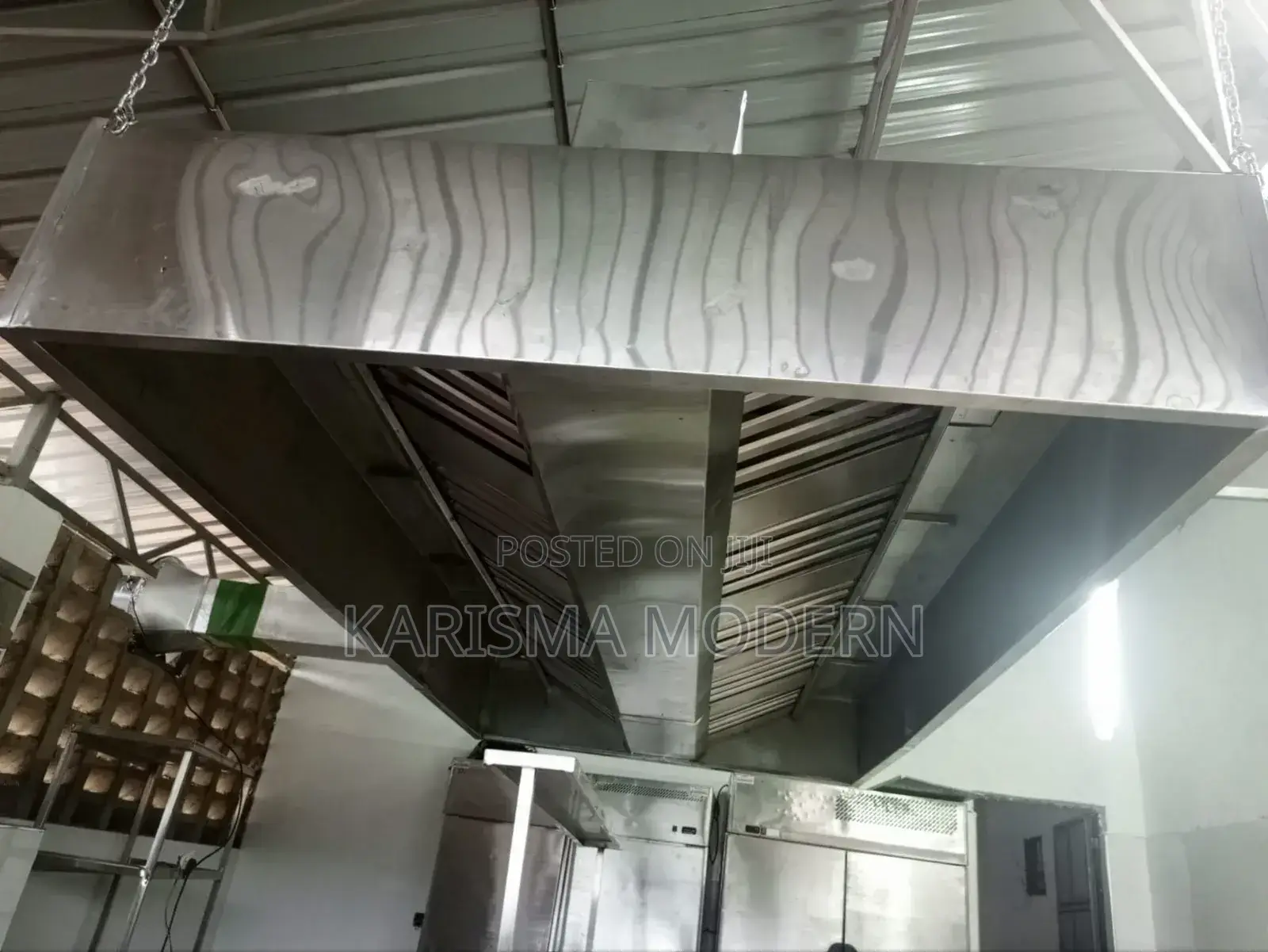 Kitchen Hood Stainless Steel Highland