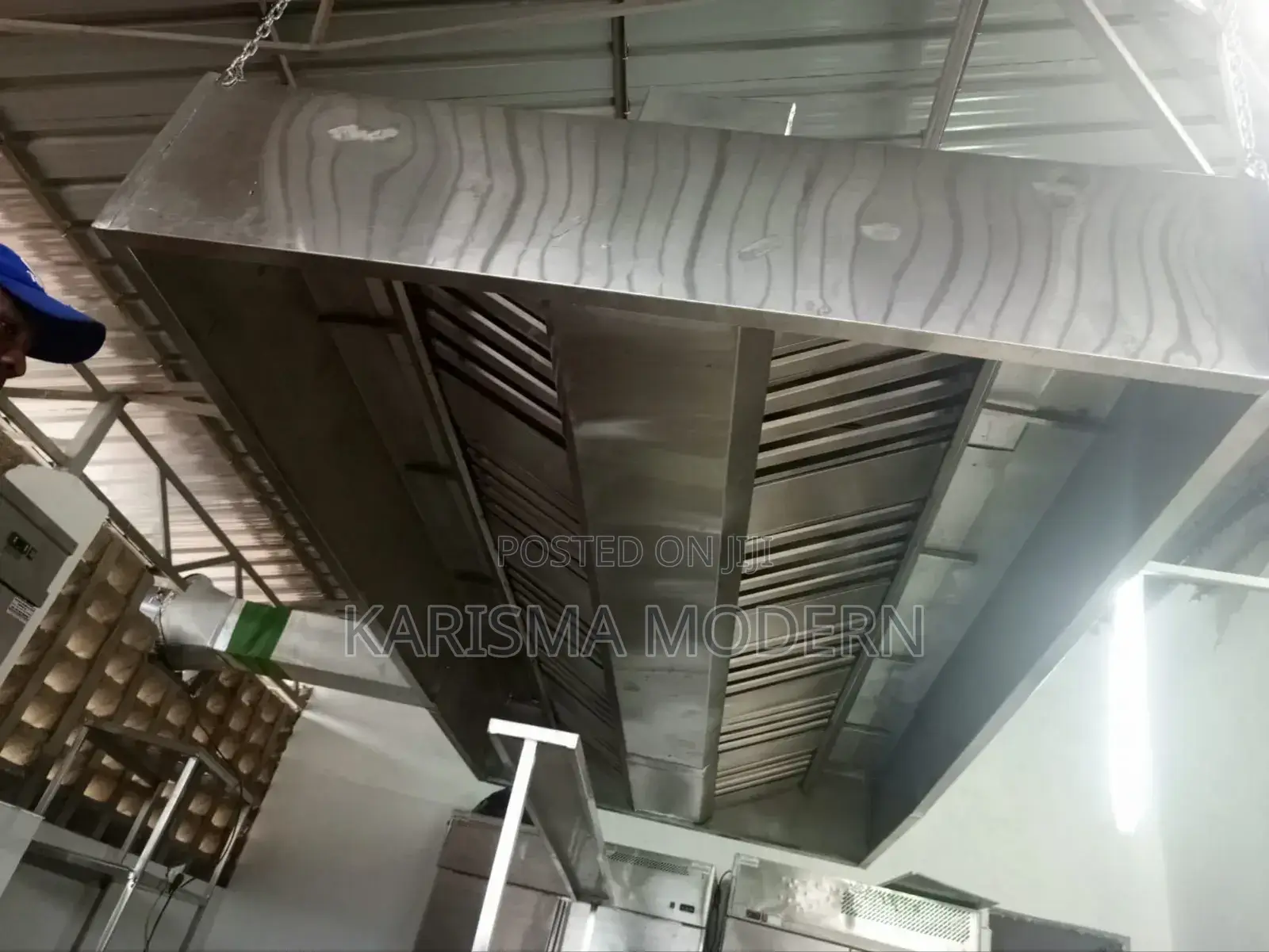 Stainless Steel Ventilation Hood