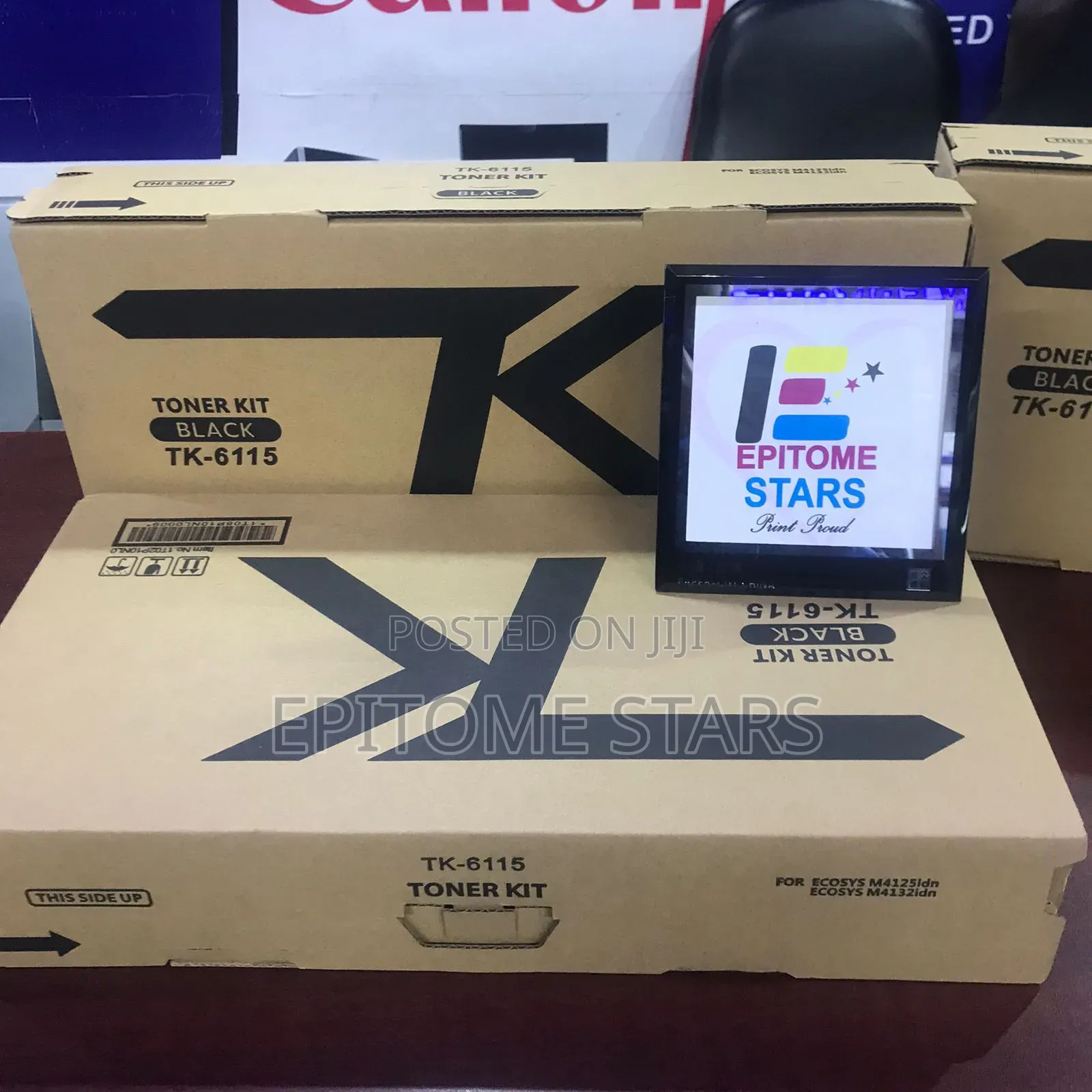 Kyocera Taskalfa 3501i Toner Tk6115 Yield Above 15,000