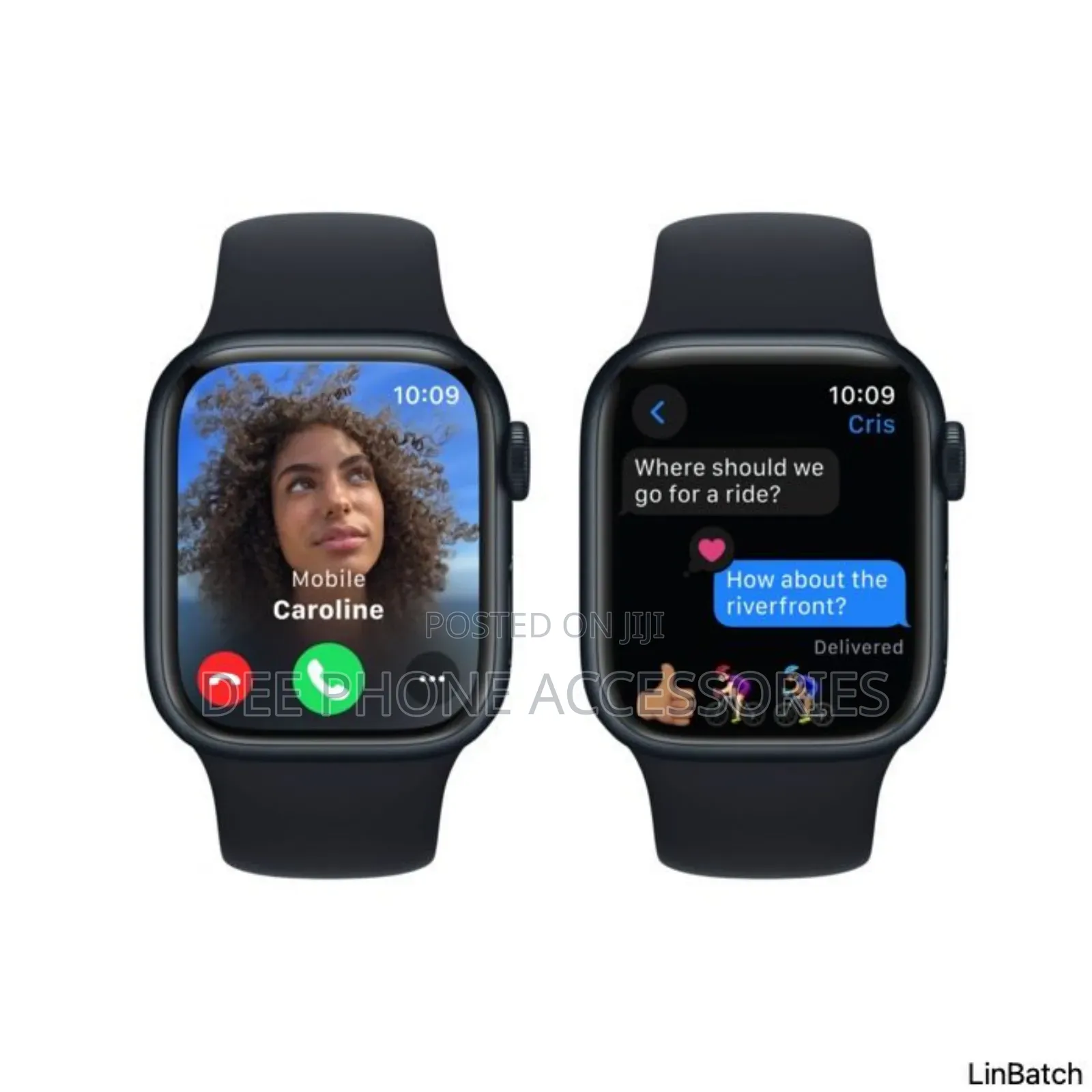 Apple Series 9 45mm Midnight Smart Watch