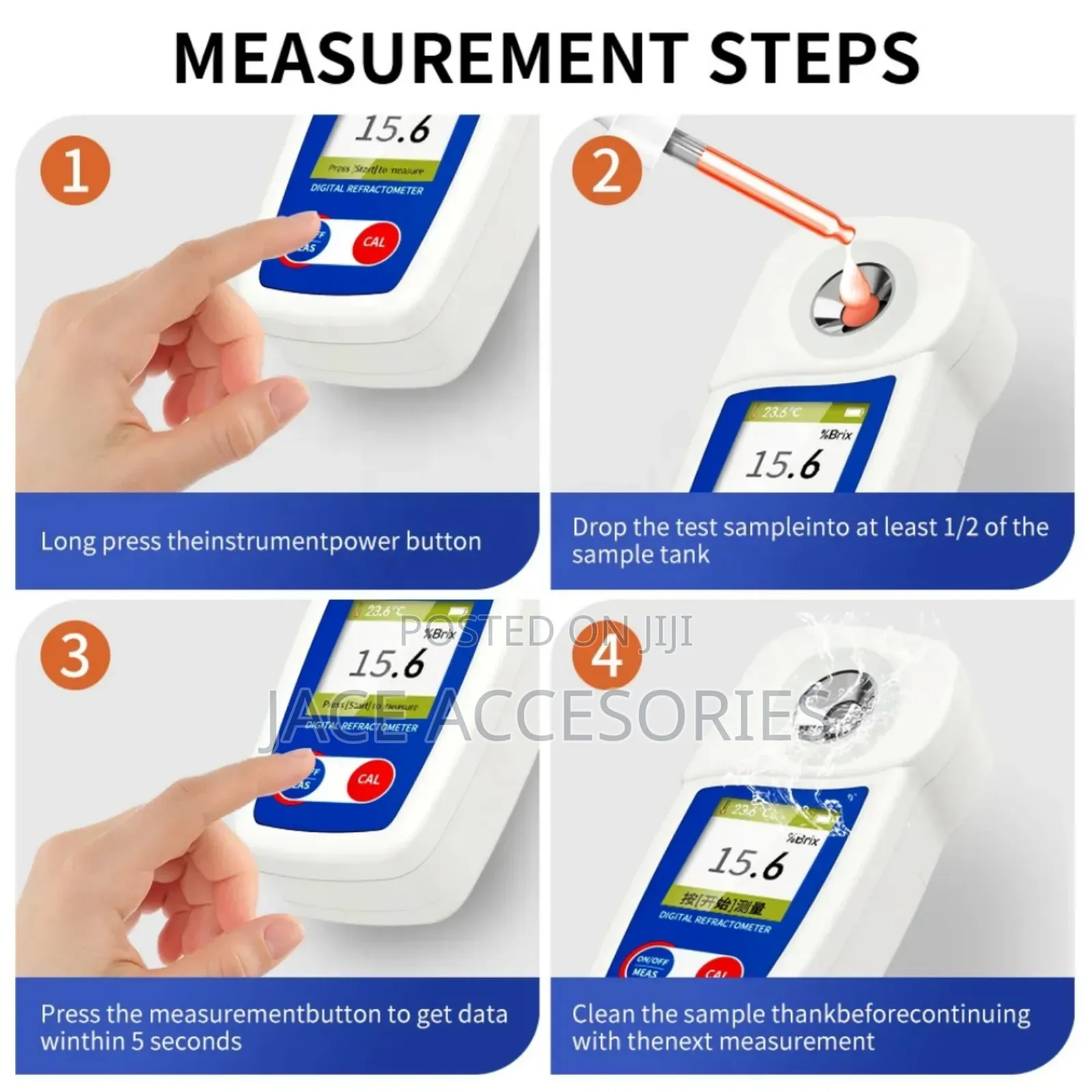 Digital Refractometer