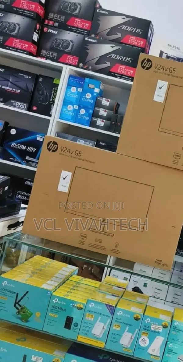 Hp V24v G5, 23.8-Inch, Full Hd (1920 X 1080) FHD .