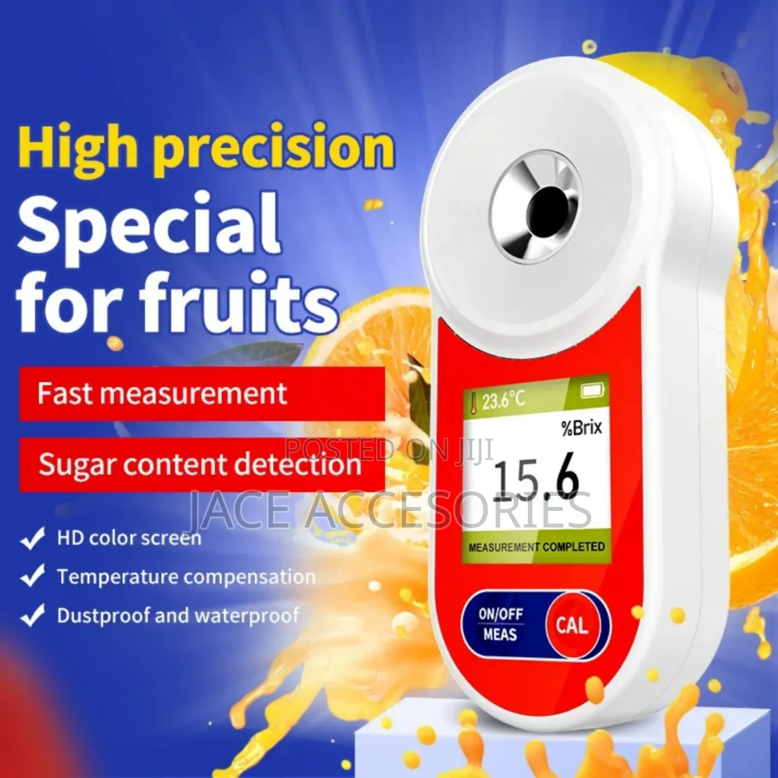 Revasri Digital Refractometer  0-35%