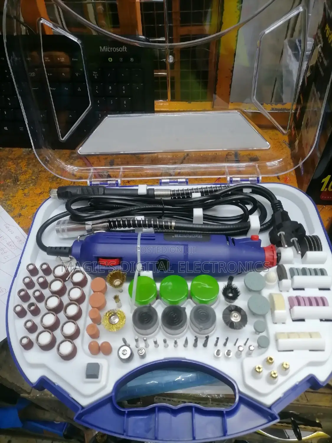 Most Reliable 211pcs Royce Die Grinder