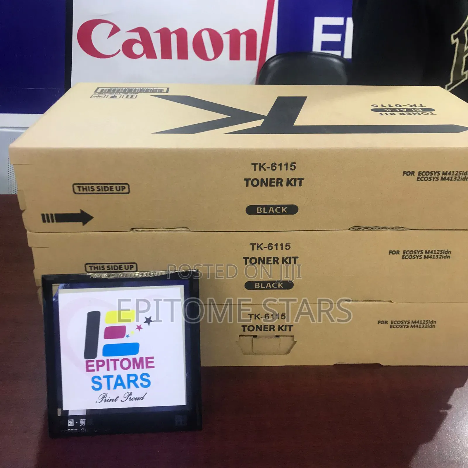 Kyocera Taskalfa 5500i And 5501i Toners Tk6115 Yield 15,000