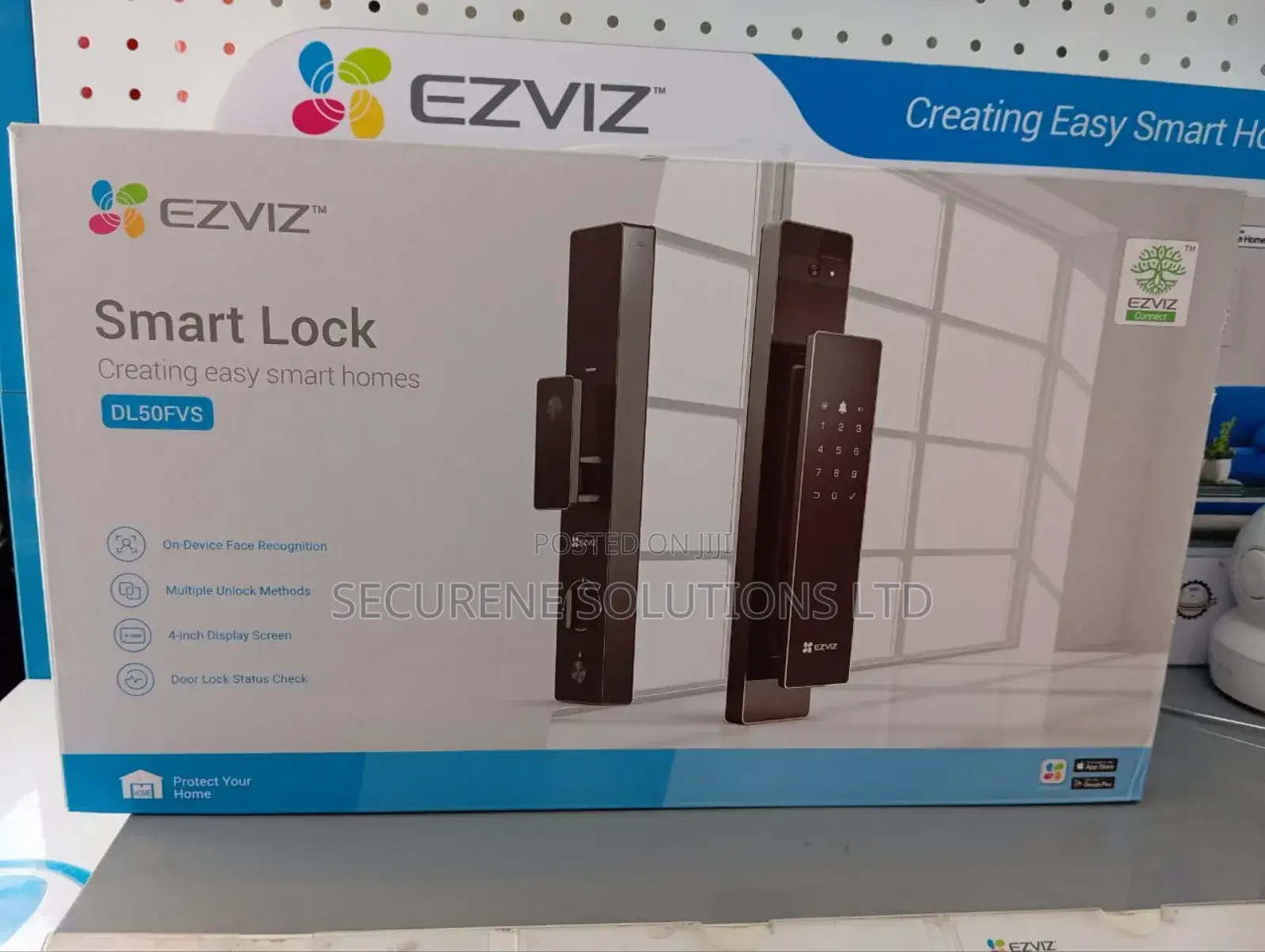 Ezviz Smart Lock,Dl50fvs Model