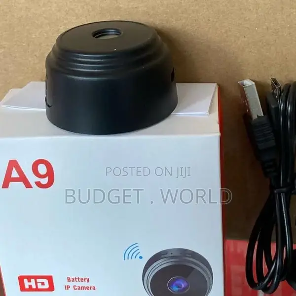 Latest Hidden Camera #A9 Hd 1080p Wifi Mini Camera