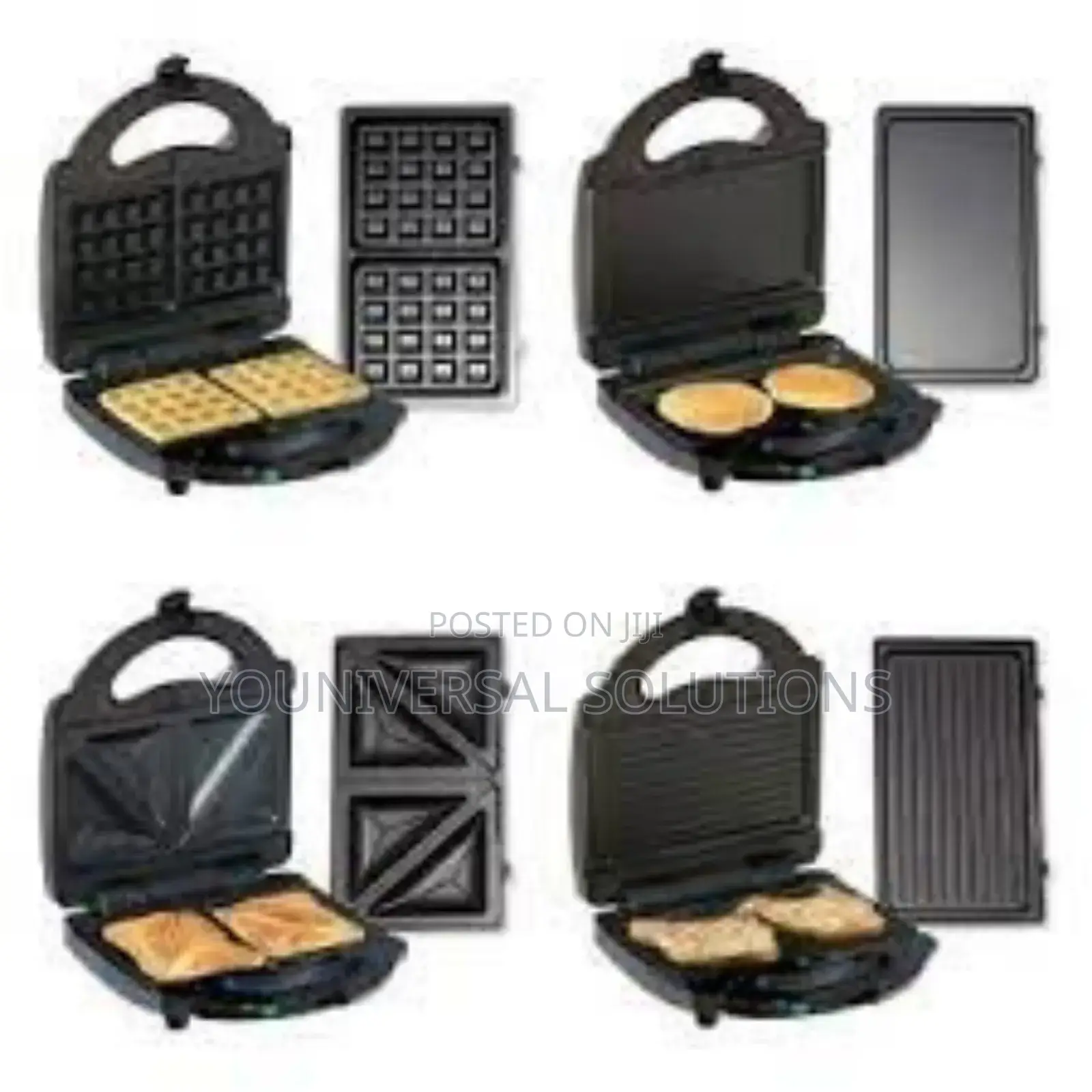 Sandwich Maker 4 in 1 Boma
