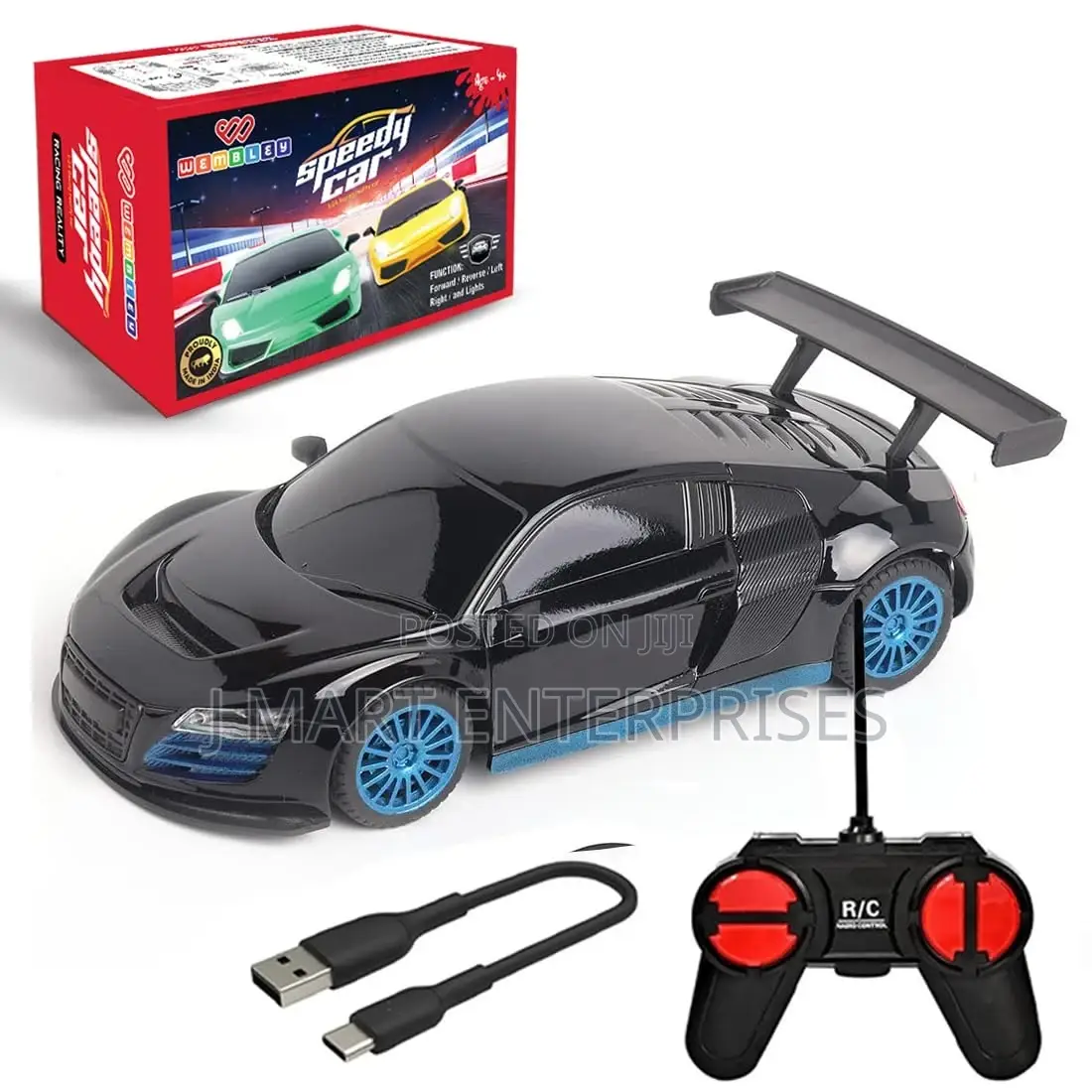 Rechargeable Remote Cars for Kids High Speed Rc