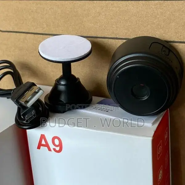 Audio Video Live Feed A9 Mini Spy Camera Hd 1080p Wireless