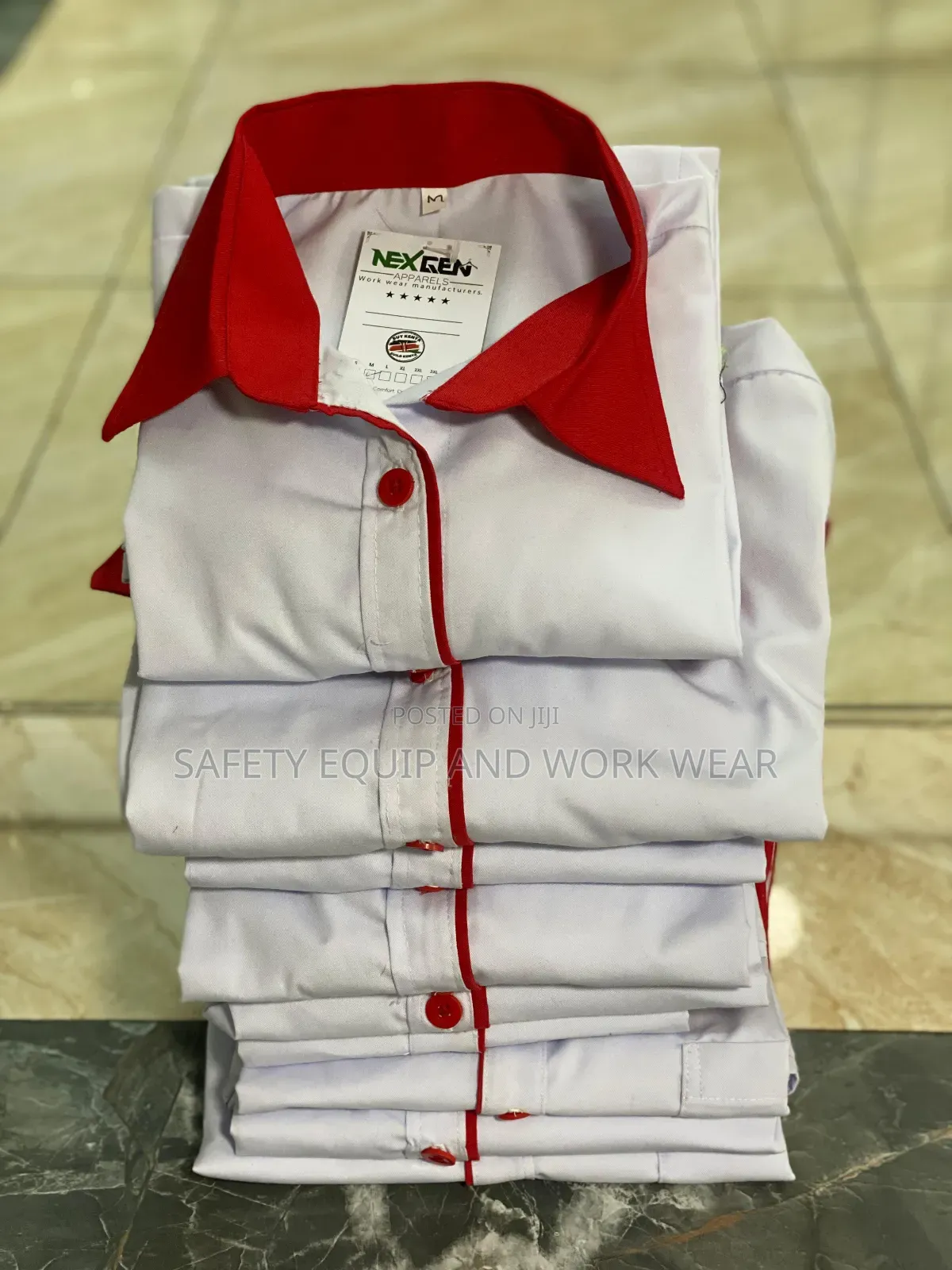 Blouse With Lightweight Fabric.