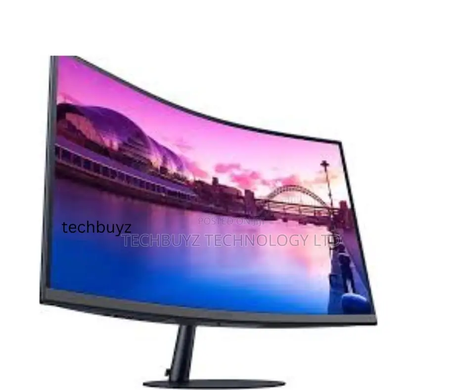 Samsung S39c 32" Curved Monitor- Ls32c390eamxue