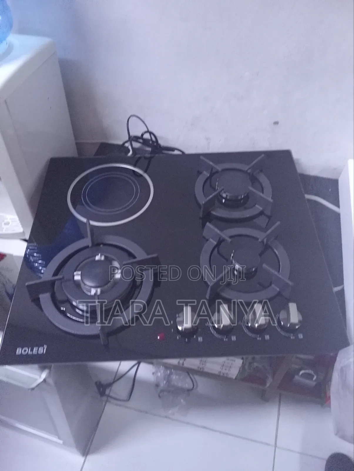 Bolesi 60cm Built in Hob Cooker 3gas and 1 Induction Burner