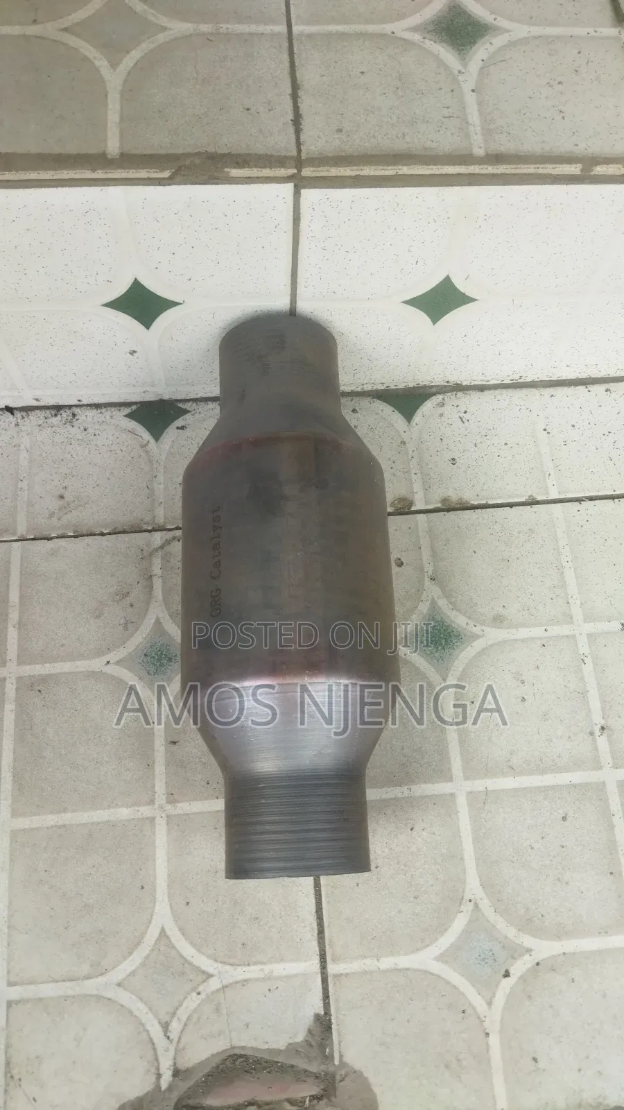 Muffler's Available