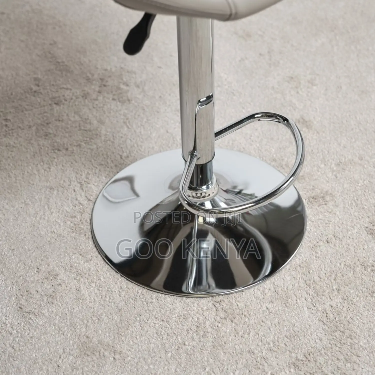 Home Chairs ; Restaurant Swivel Leather High Chair
