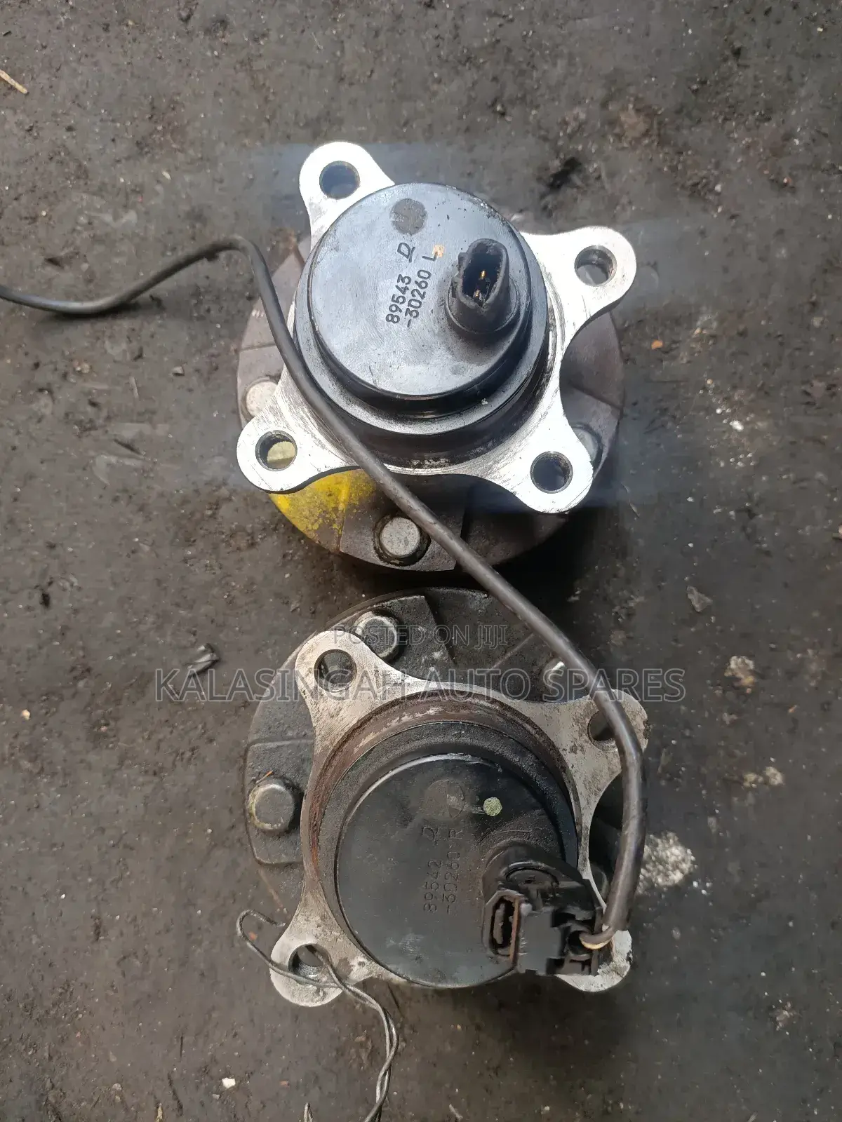 Mark X Front Hub
