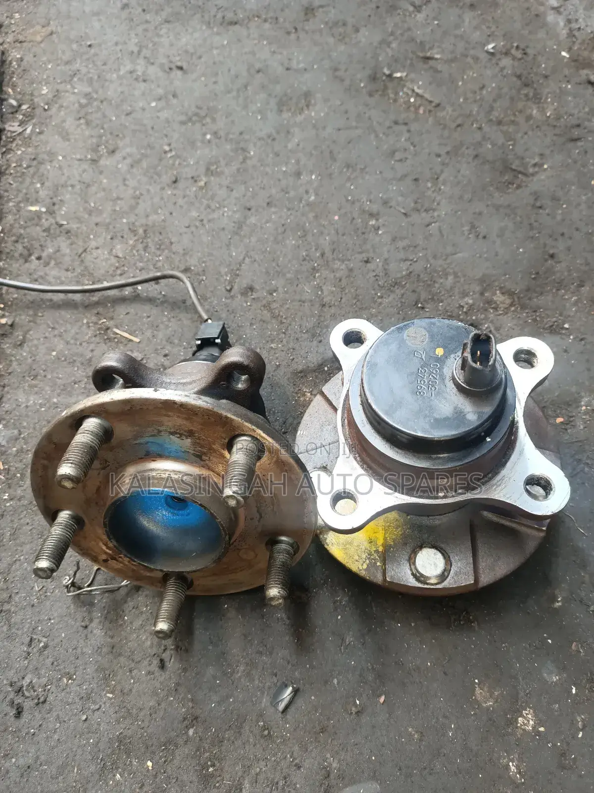 Mark X Front Hub