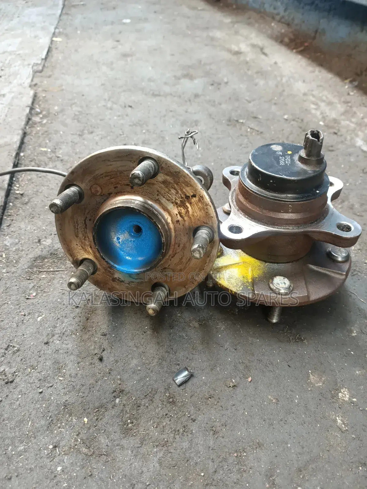 Mark X Front Hub