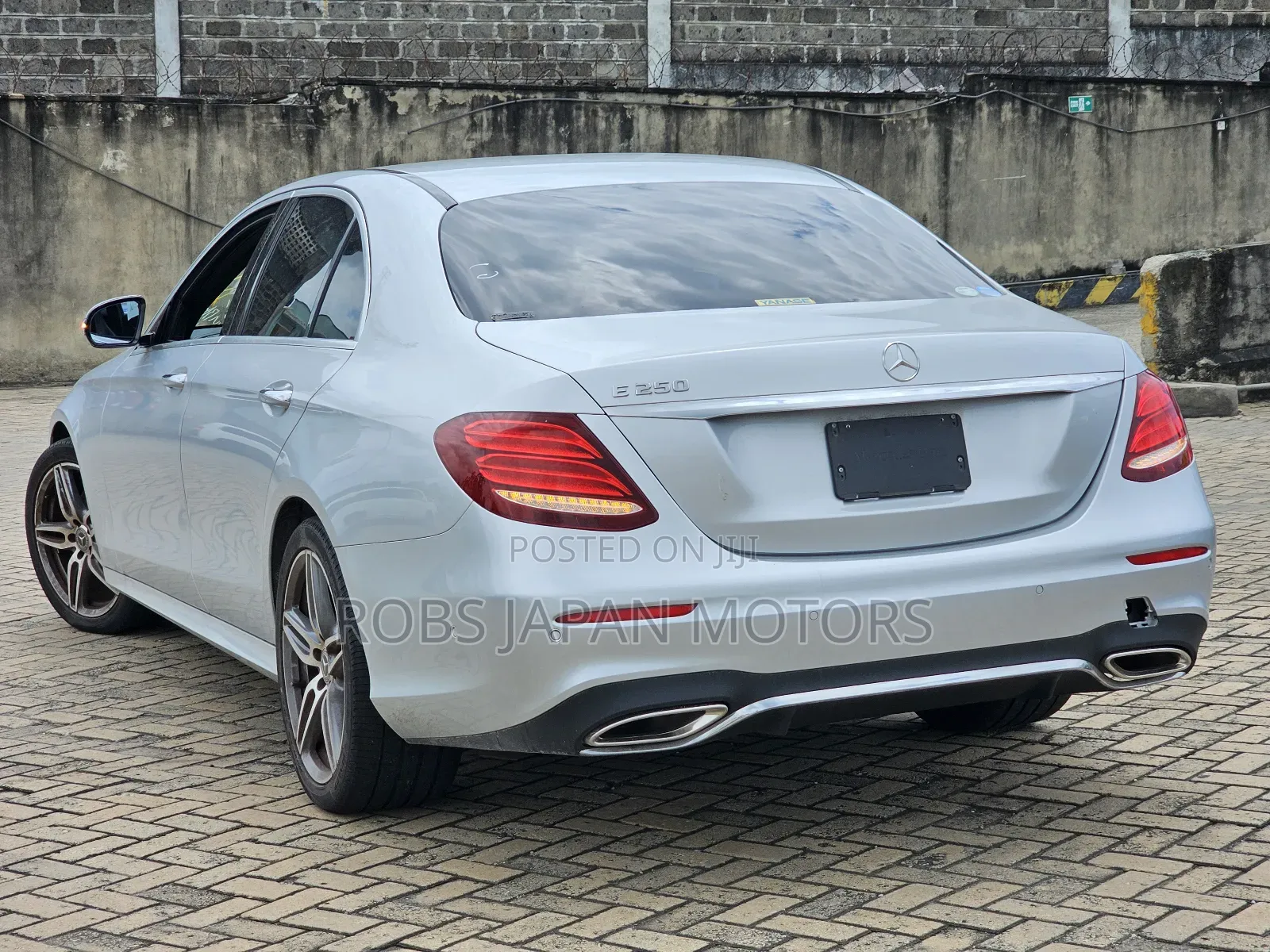 Mercedes-Benz E250 2018 Silver
