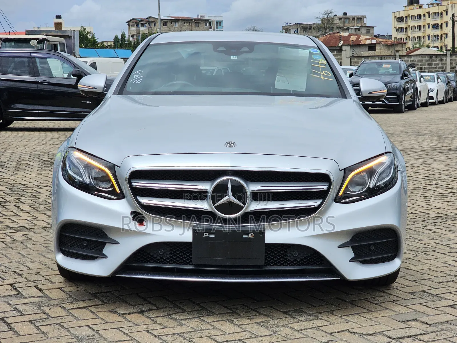 Mercedes-Benz E250 2018 Silver