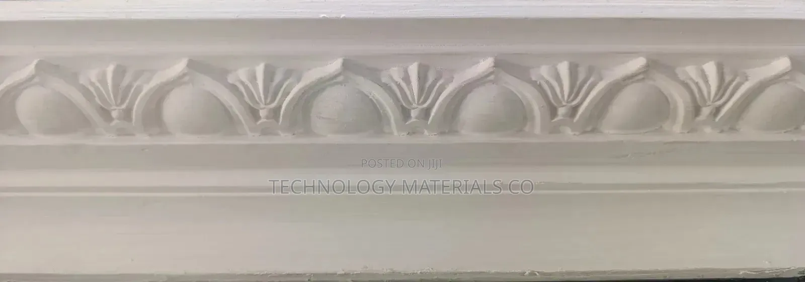 Fiber Pu Cornice, Height=4 Inches, Length= 8ft