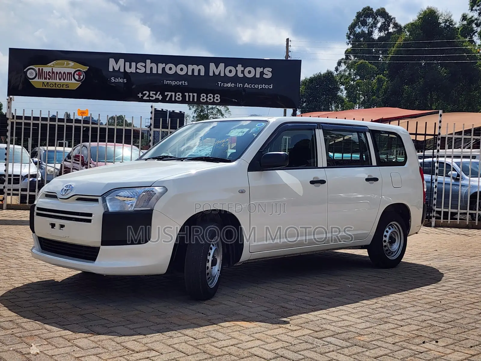Toyota Probox 2019 White