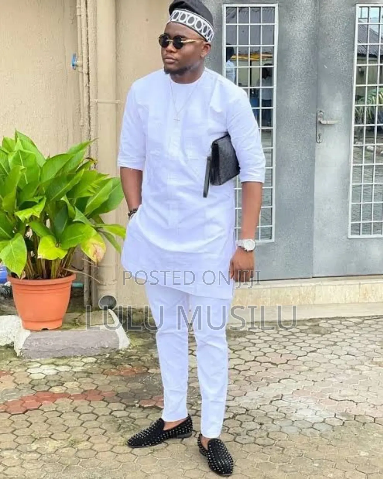 Men's Designer Ankara Wear