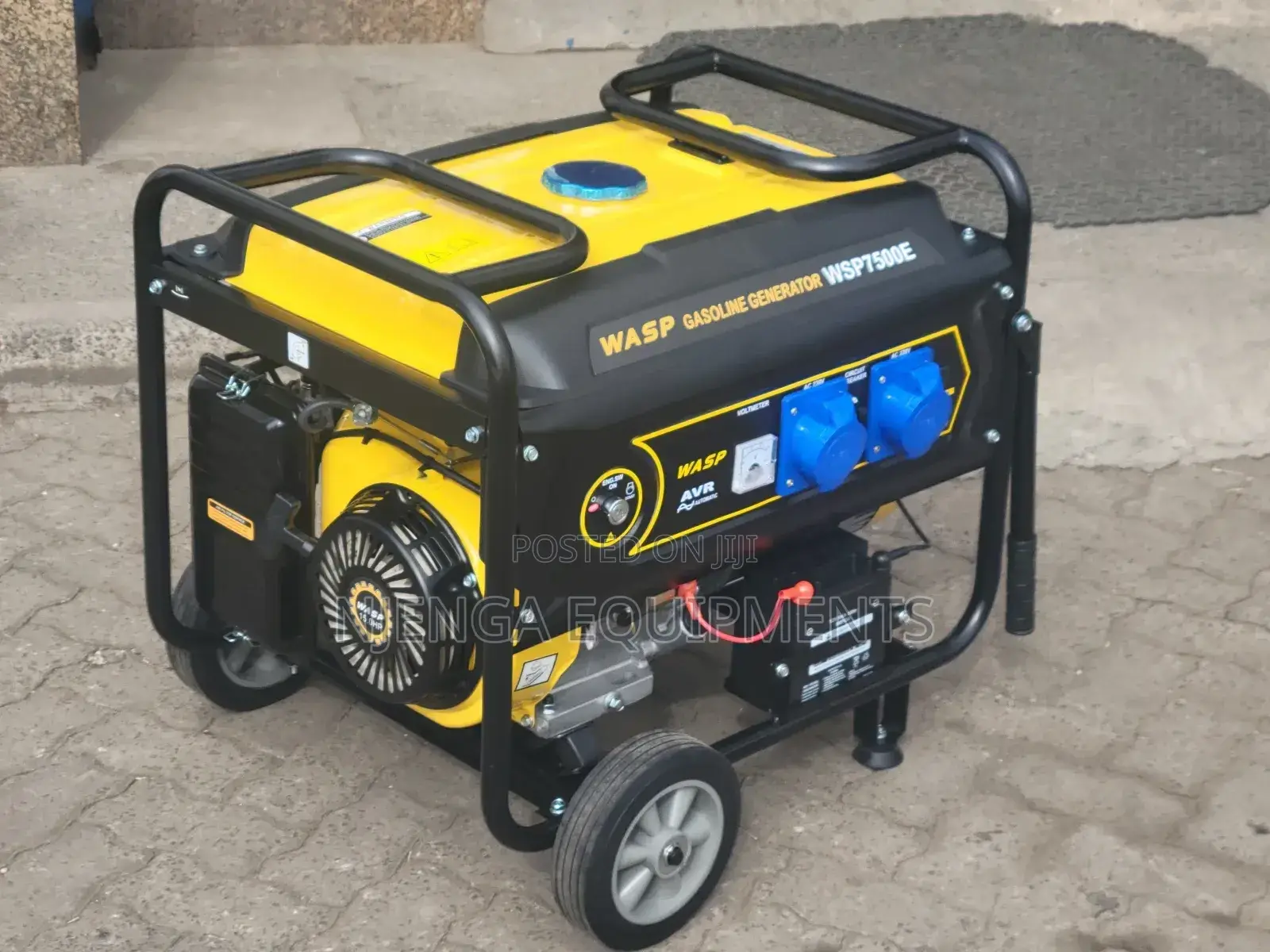 Wasp Wsp7500e Generator 7.5kva