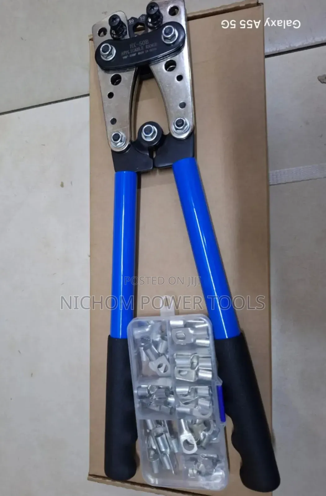 6-50mm Crimping Tool With Lugs