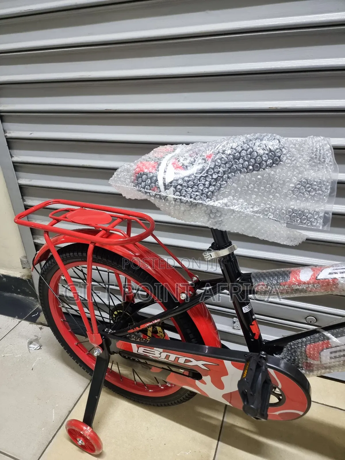 Kids Size 20" BMX Bikes Red in Colour