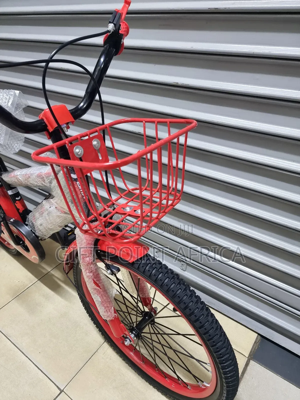 Kids Size 20" BMX Bikes Red in Colour
