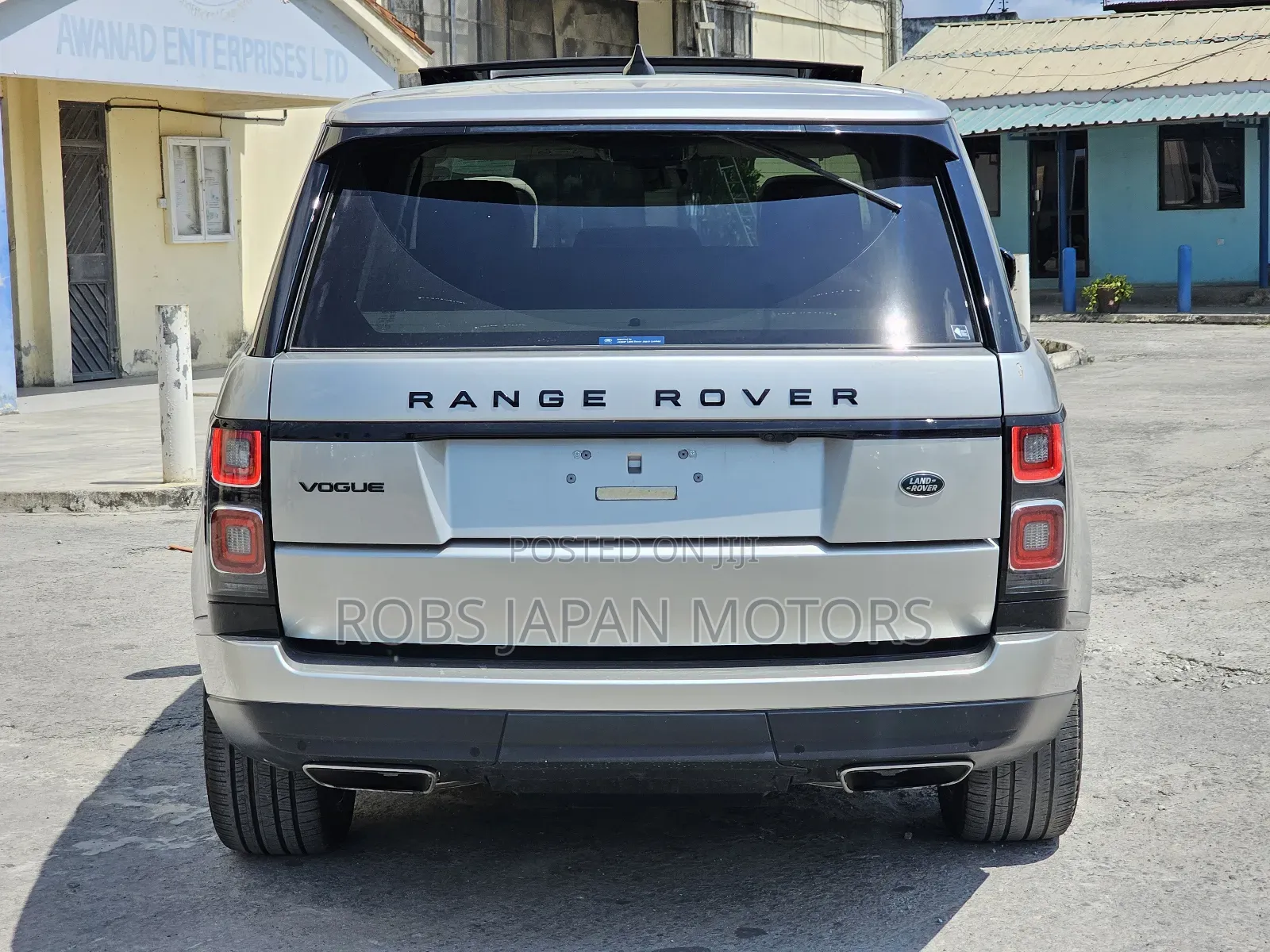 Land Rover Range Rover Vogue 2019 Beige