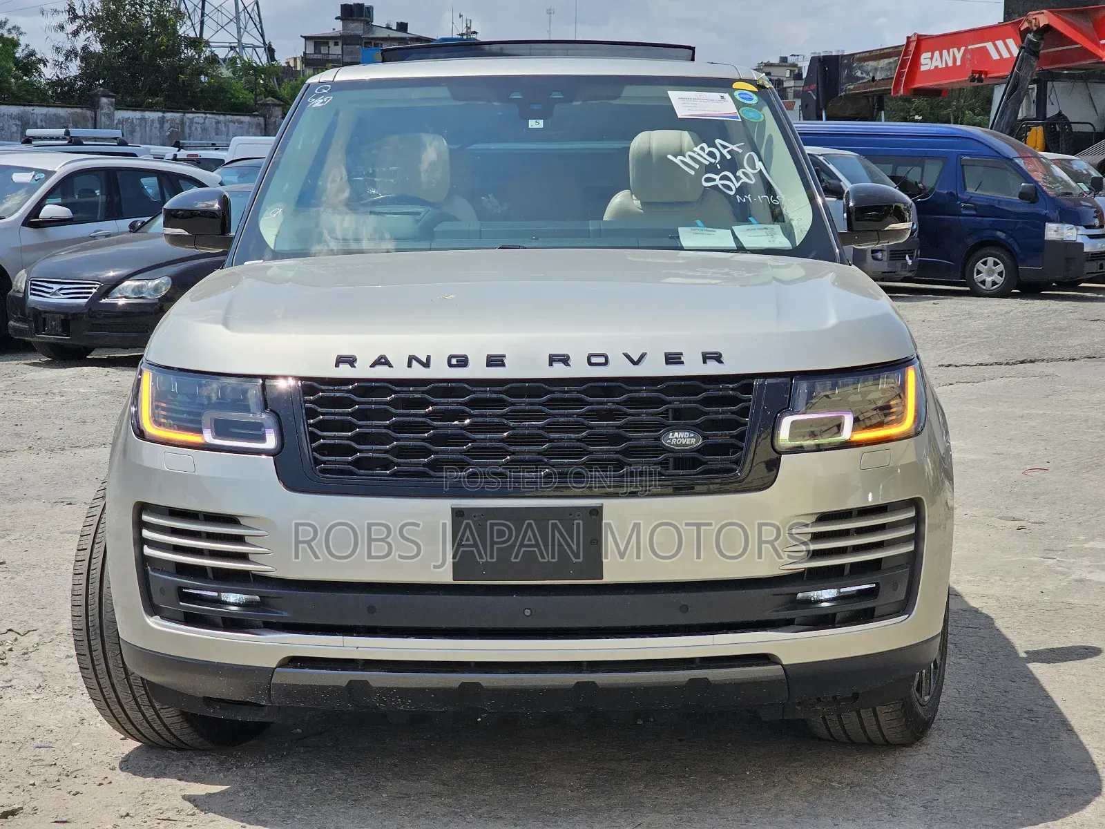 Land Rover Range Rover Vogue 2019 Beige