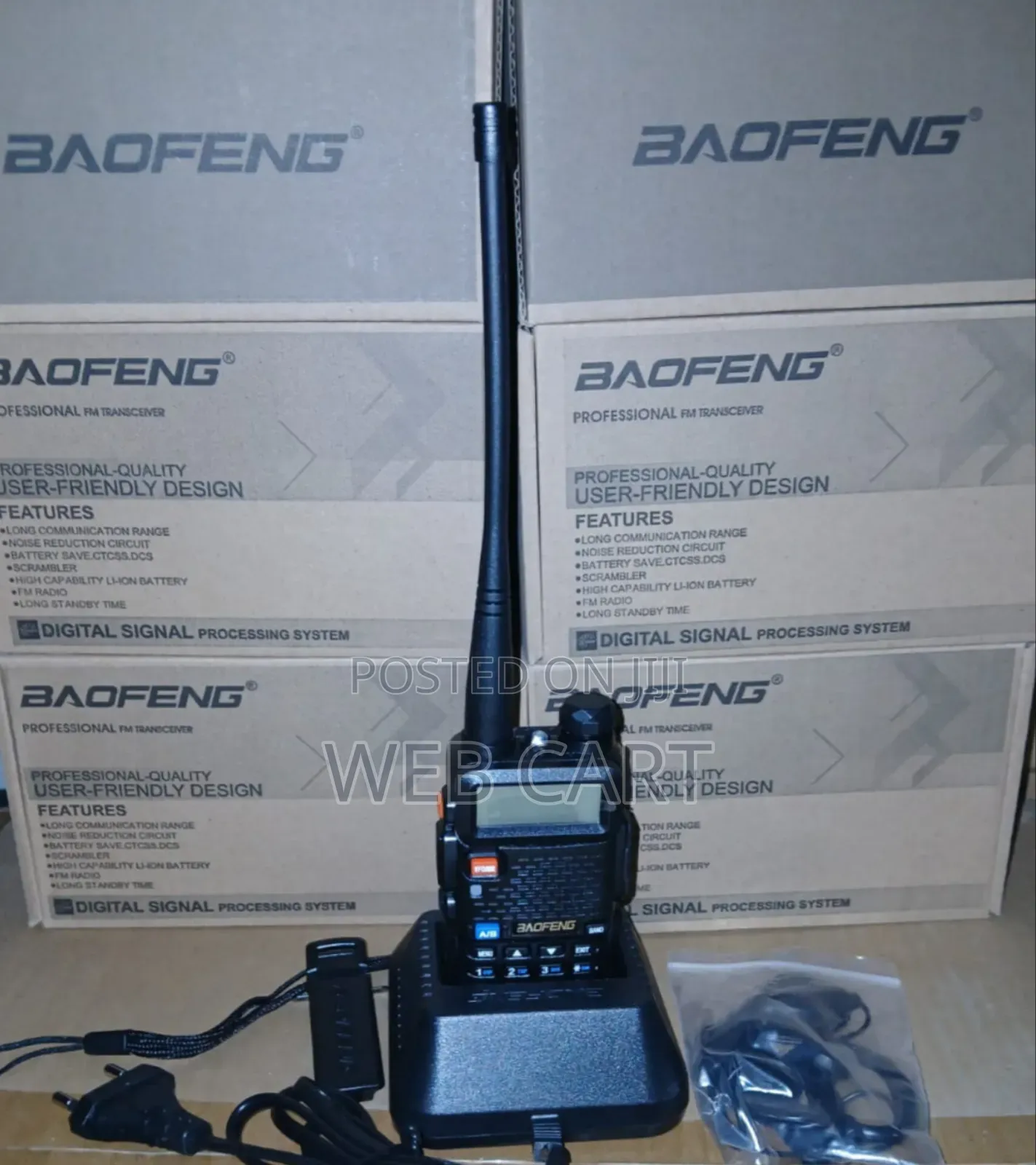 Baofeng Uv5r Walkie Talkie