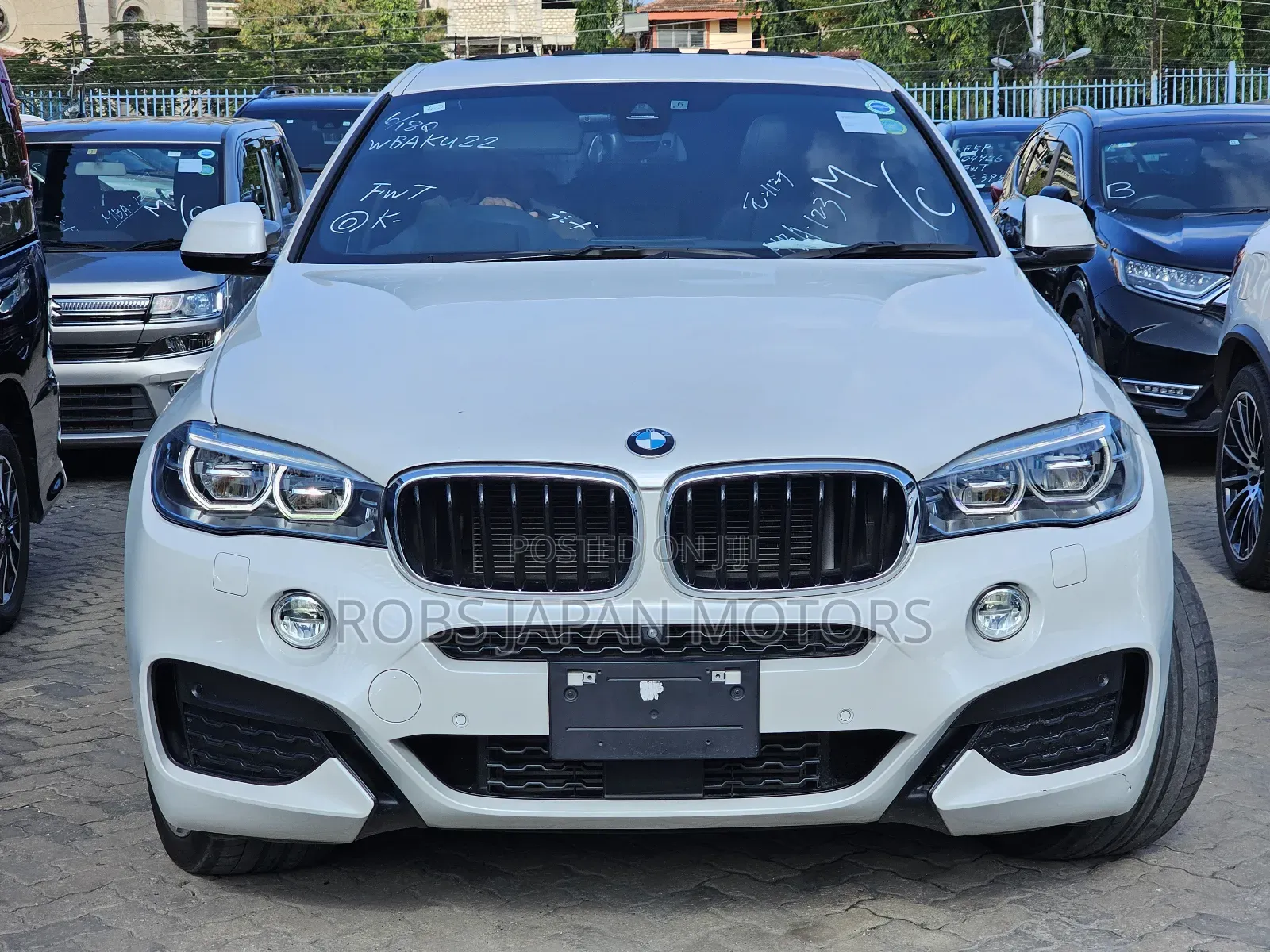 BMW X6 xDrive35i AWD 2018 Pearl