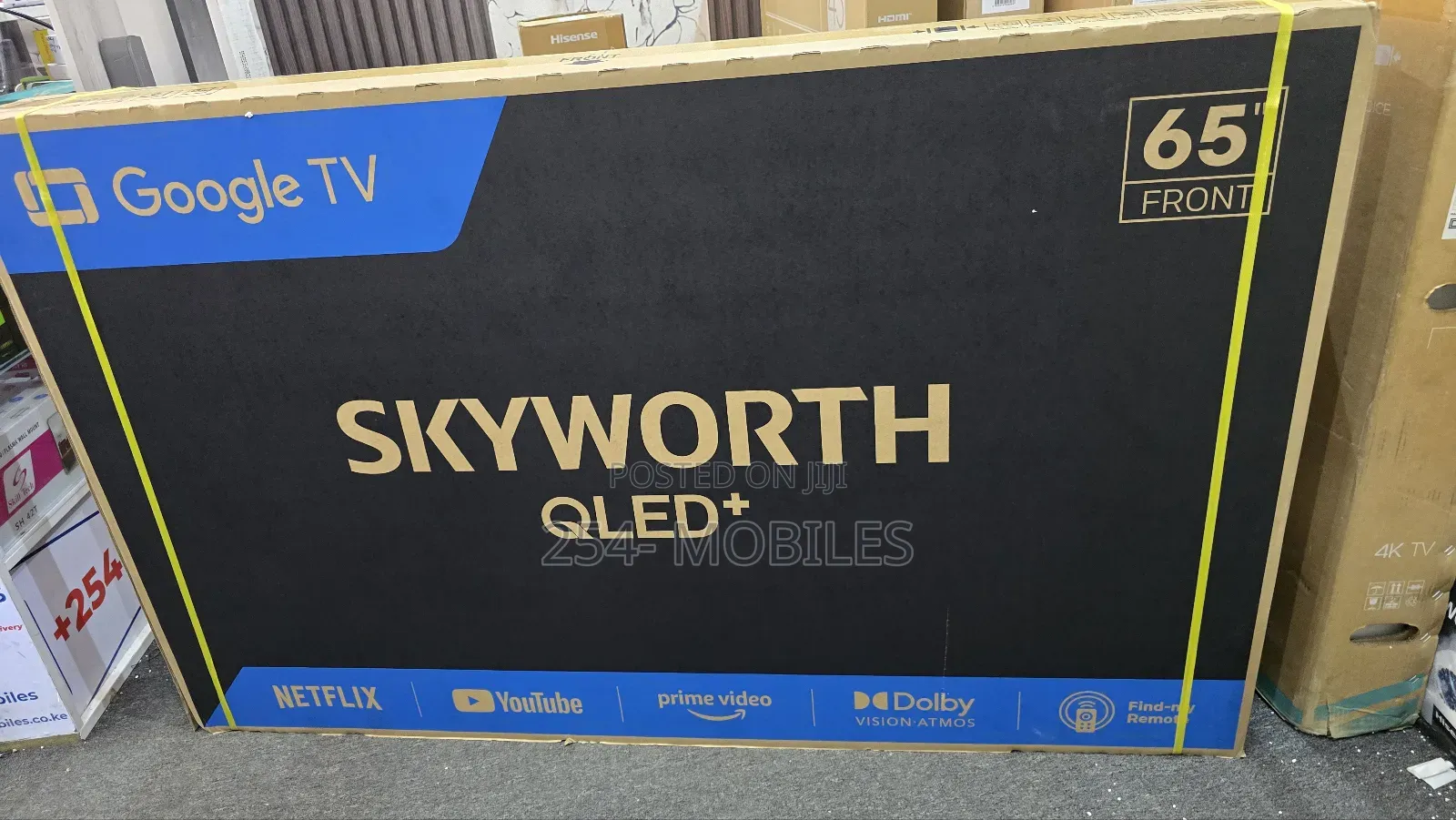 Skyworth 65 Inch 65q6500g Uhd Qled Google Tv