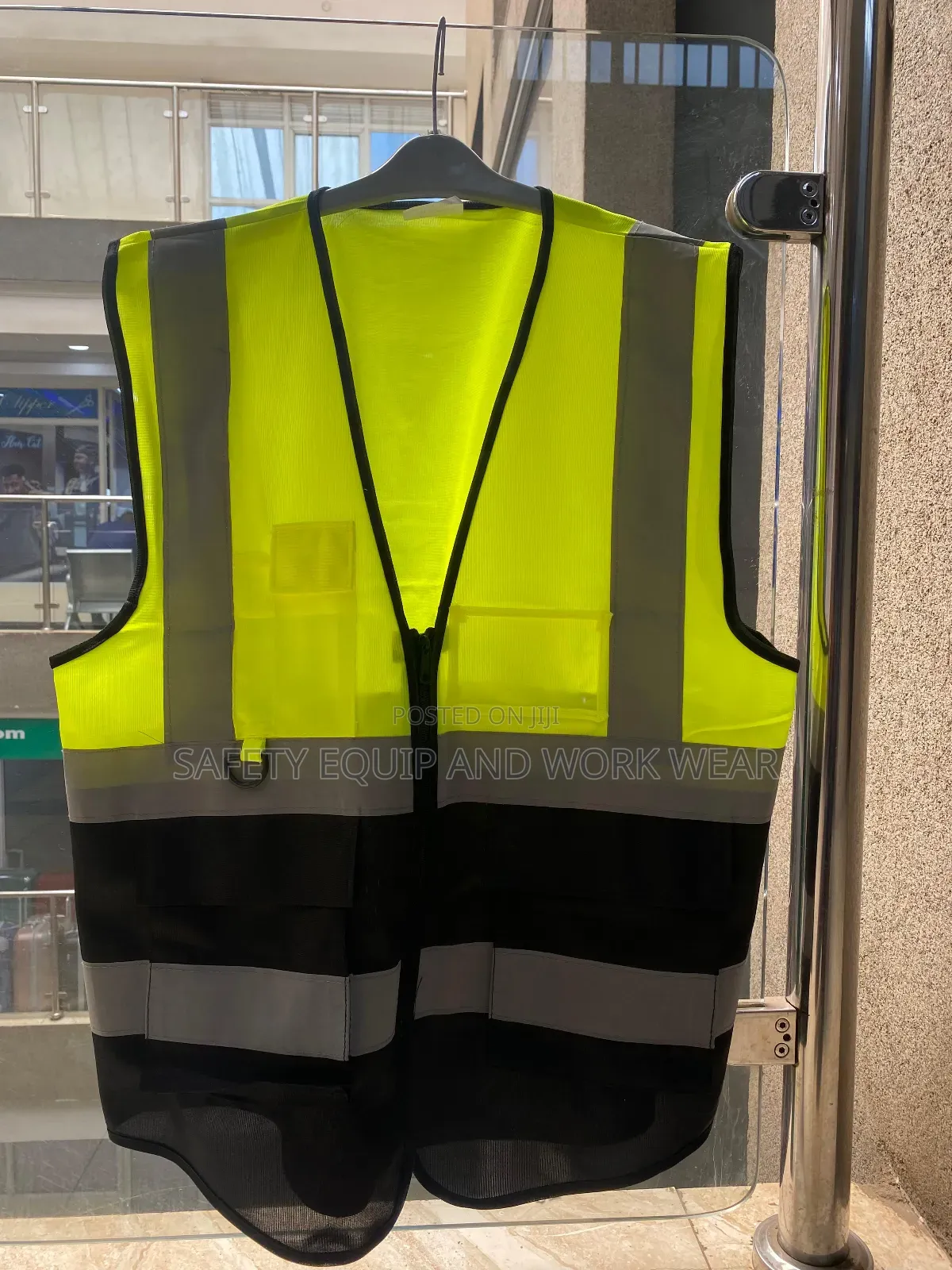 Multicolor Executive Vest For Field Use.