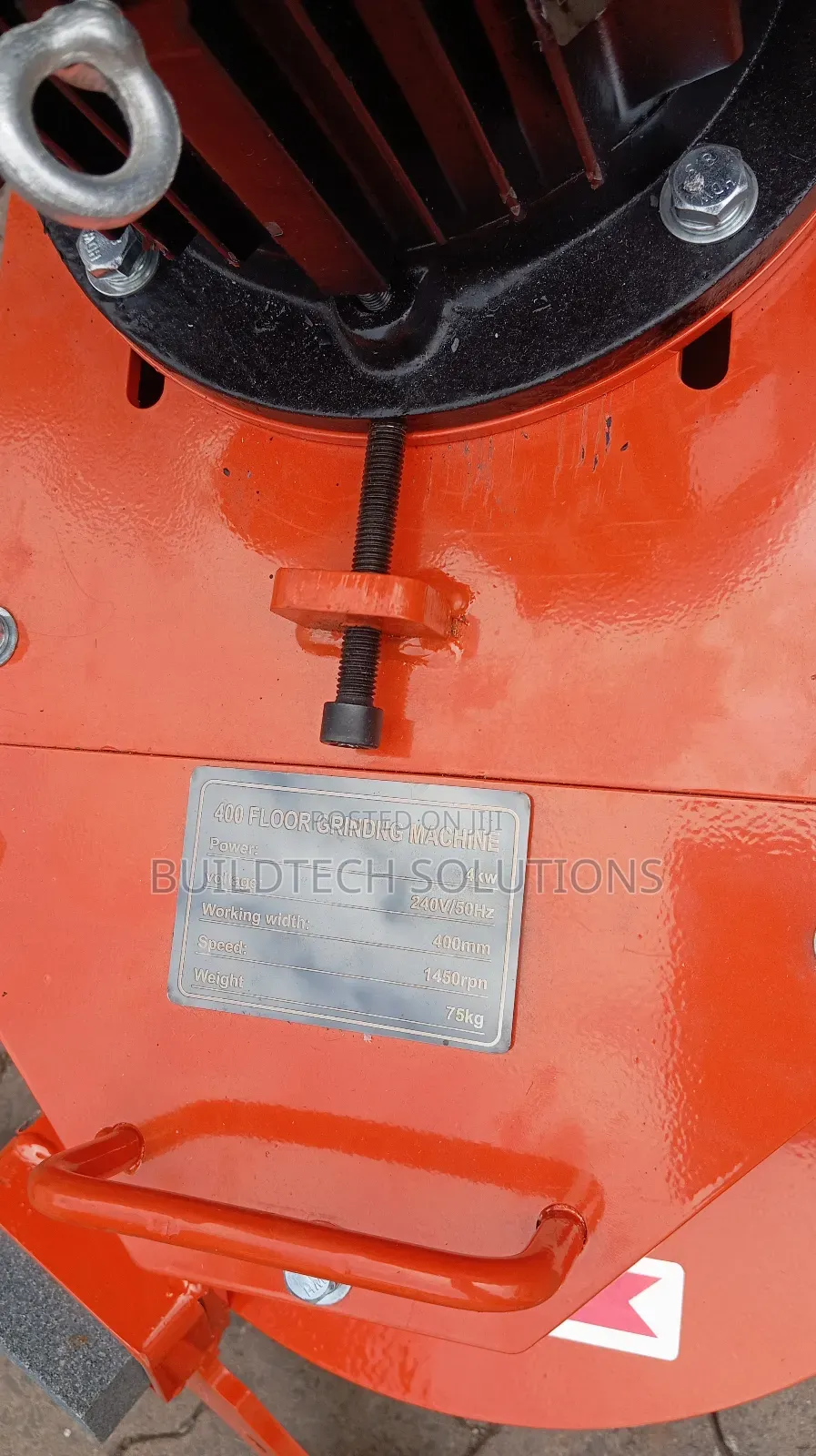 Floor Grinder Machine.