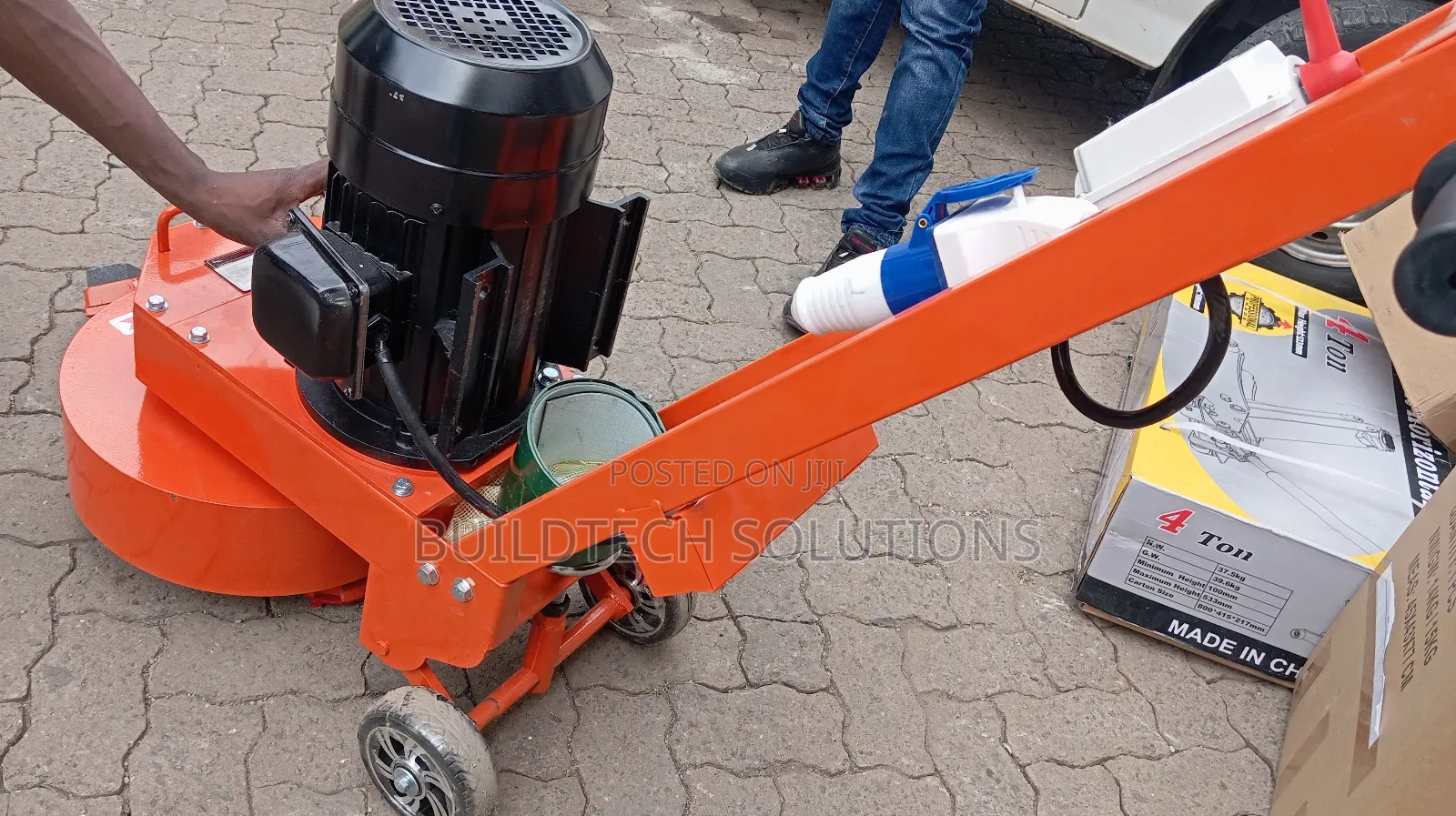 Haosail Floor Grinding Machine