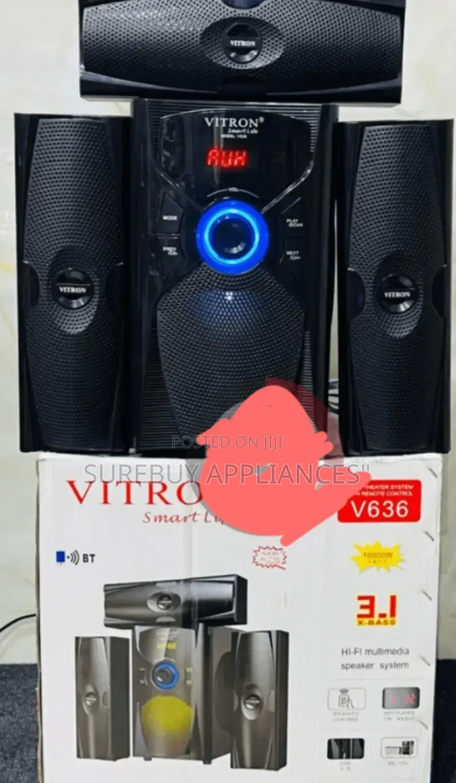 Vitron V636 Subwoofer