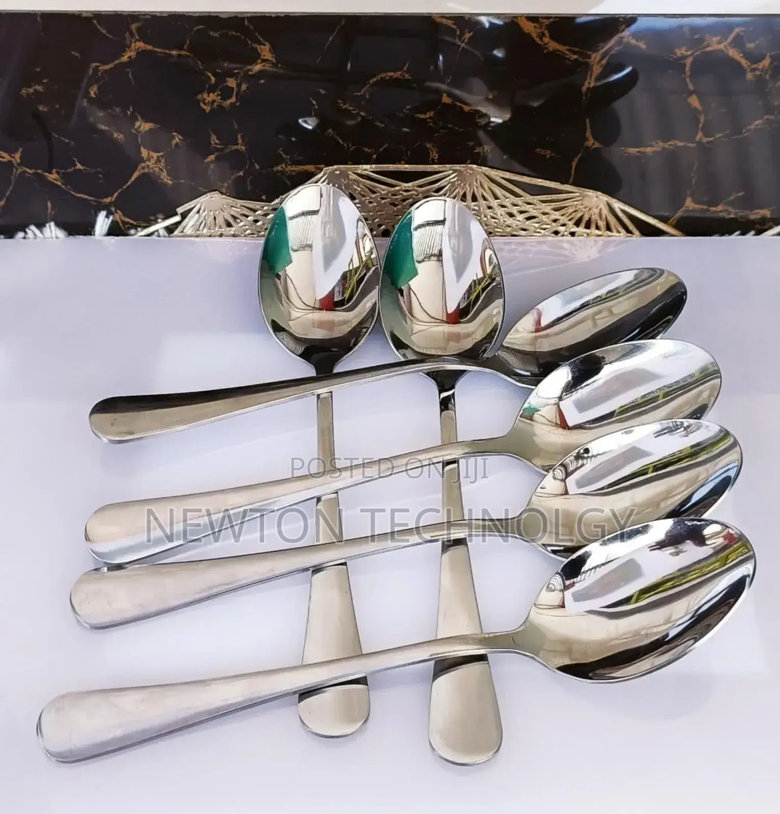 Heavy Gauge Stainless Steel 6pcs
