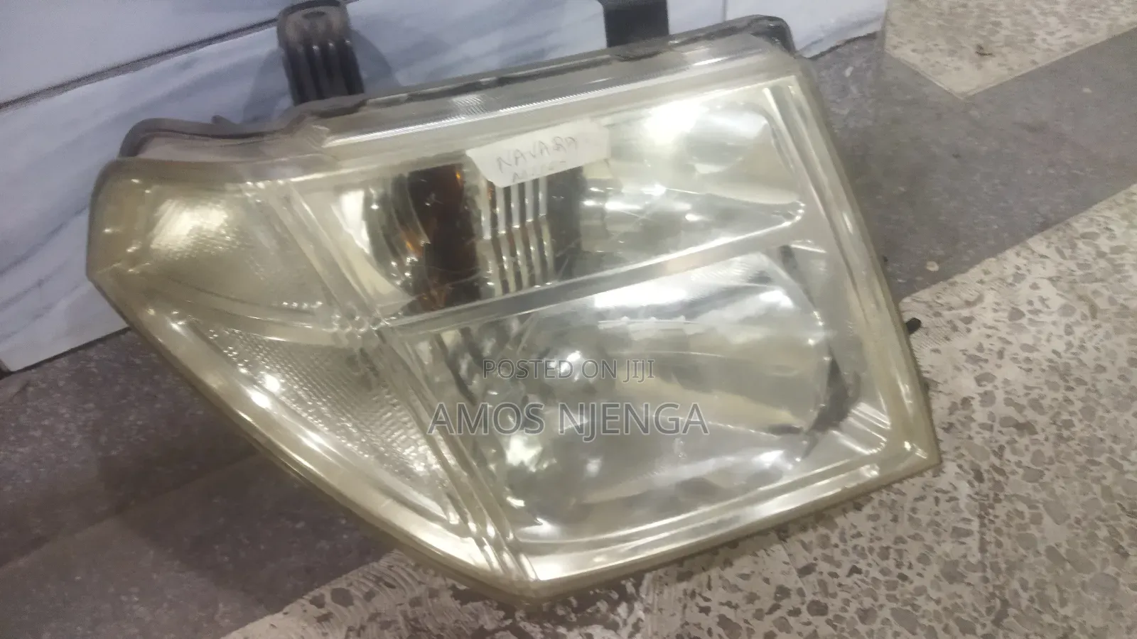 Nissan Navara 2010 Headlight