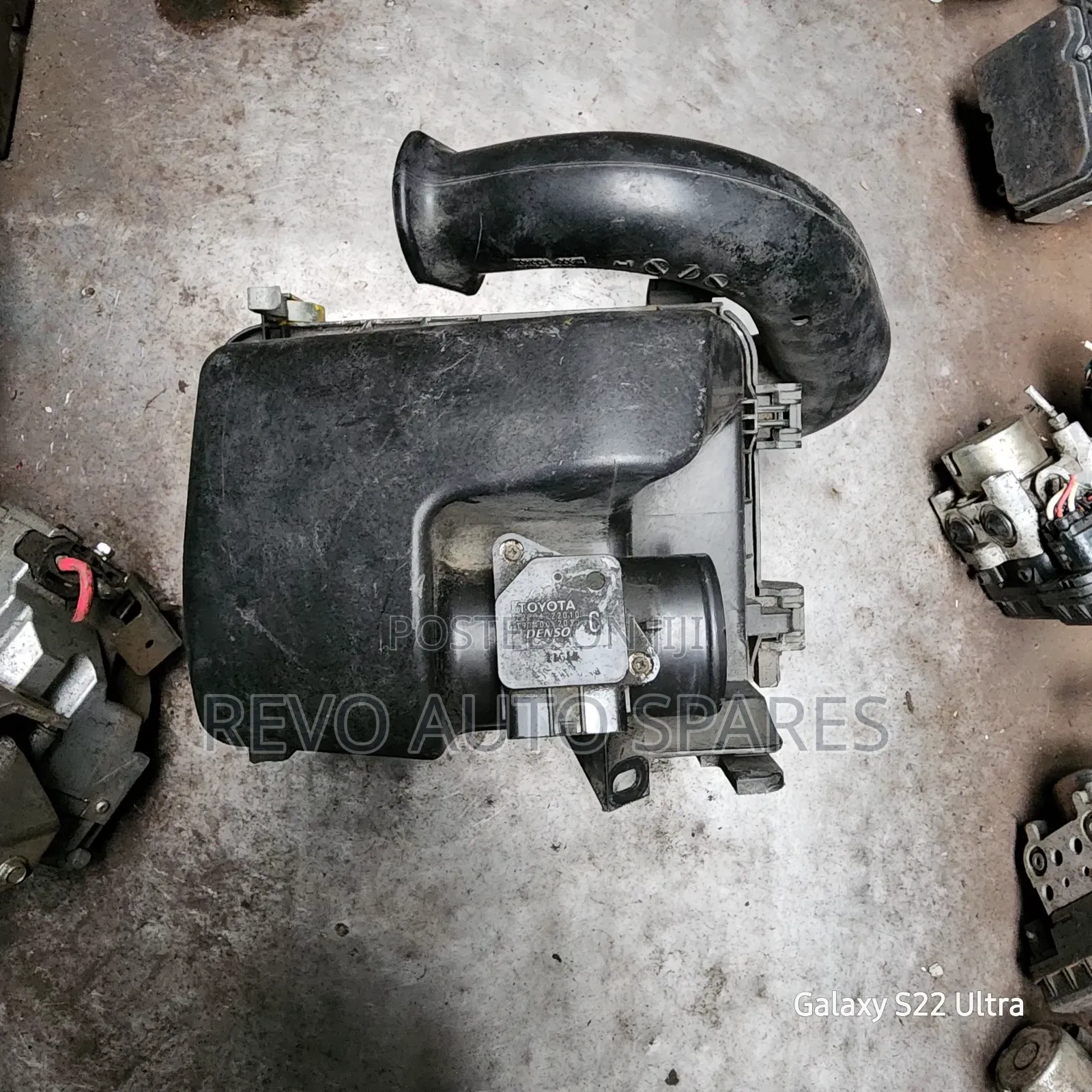 Axio Aircleaner Housing