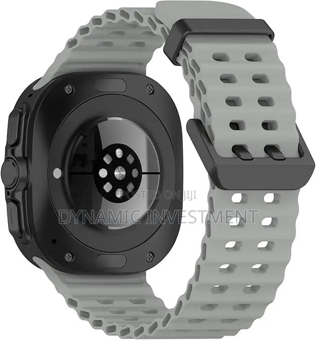 Samsung Galaxy Watch Ultra Strap Silicone Replacement Bands