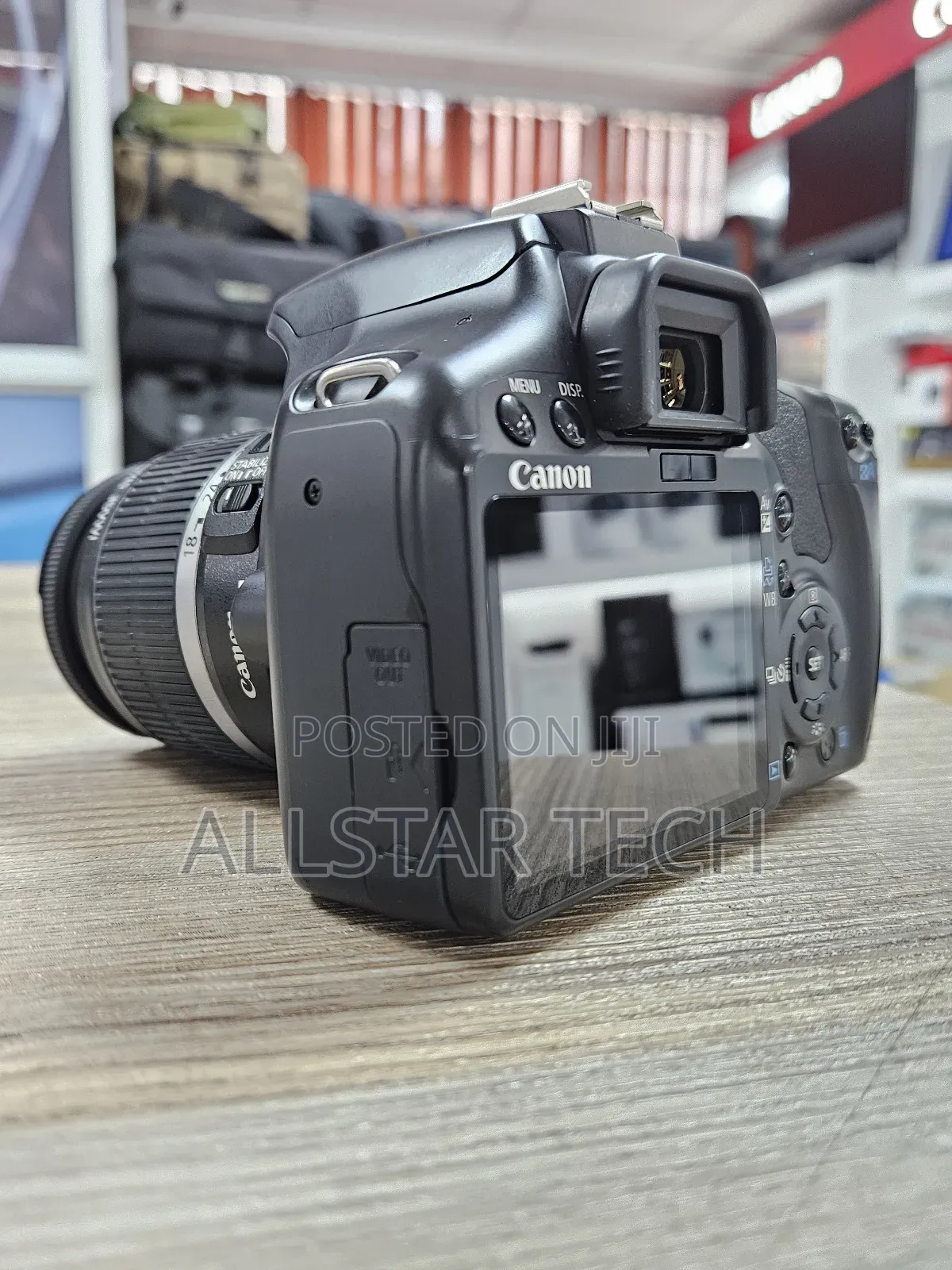 Canon Eos Rebel Xsi Digital Camera (A.K.A. 450d) (Black)