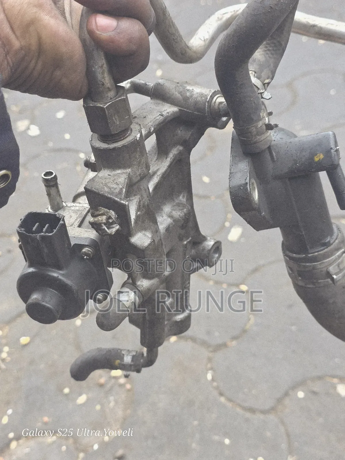 Zj/Zy Engine Egr