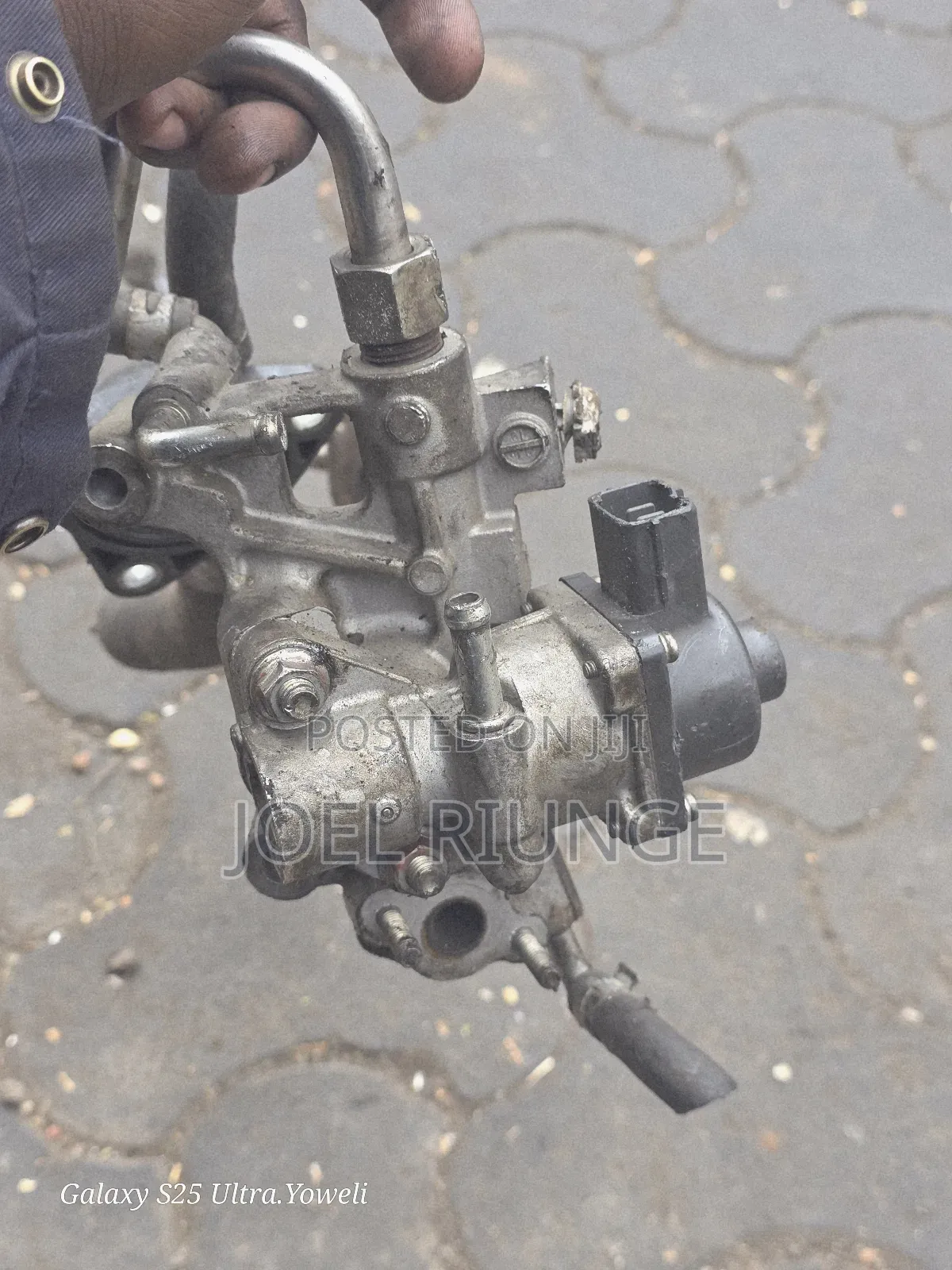 Zj/Zy Engine Egr