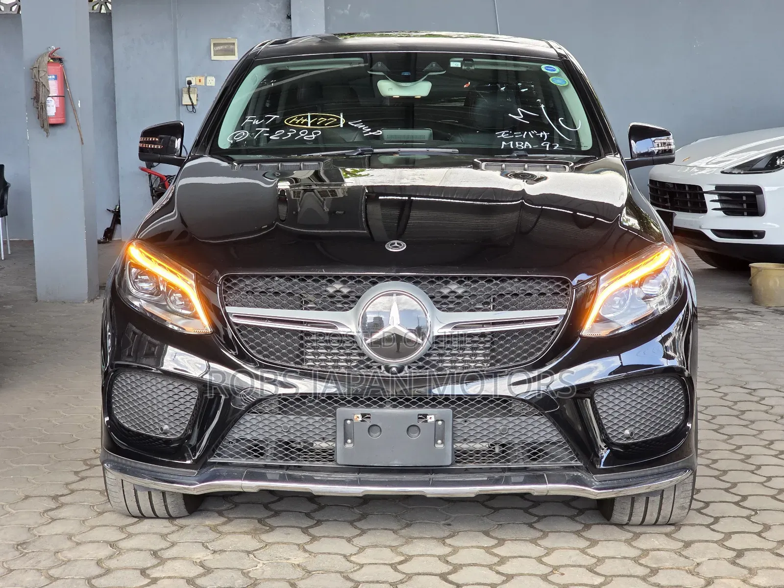 Mercedes-Benz GLE-Class GLE 350d 4MATIC 2018 Purple