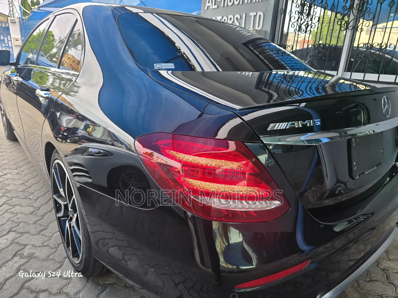Mercedes-Benz E53 AMG AMG E 53 4MATIC+ 2019 Matt Black